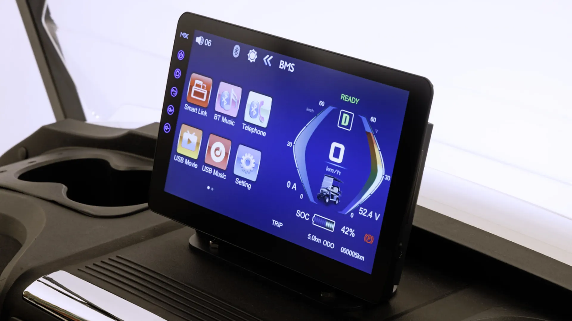 רכב תפעולי מרשל DH-J2+2 – תמונה 7