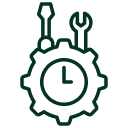 מוסך גדול בקיבוץ משמר השרון 