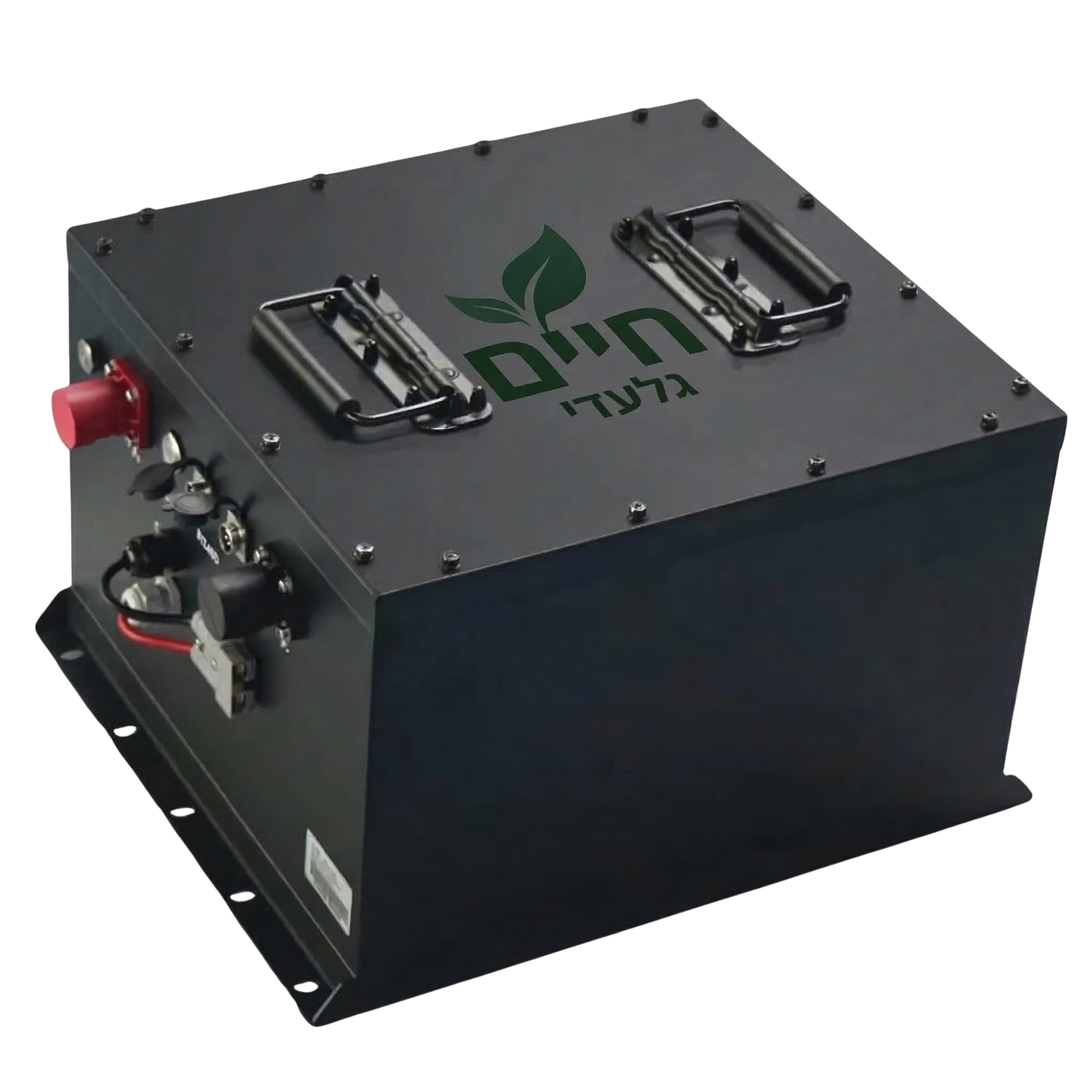 מצבר ליתיום 105ah - 48V לרכב תפעולי