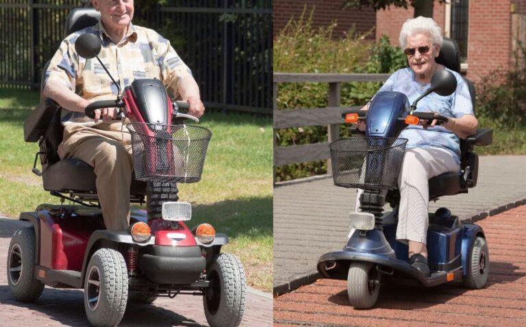 קלנועית 3 גלגלים או קלנועית 4 גלגלים??