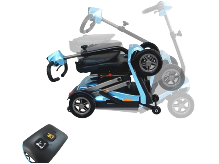 קלנועית חשמלית מתקפלת