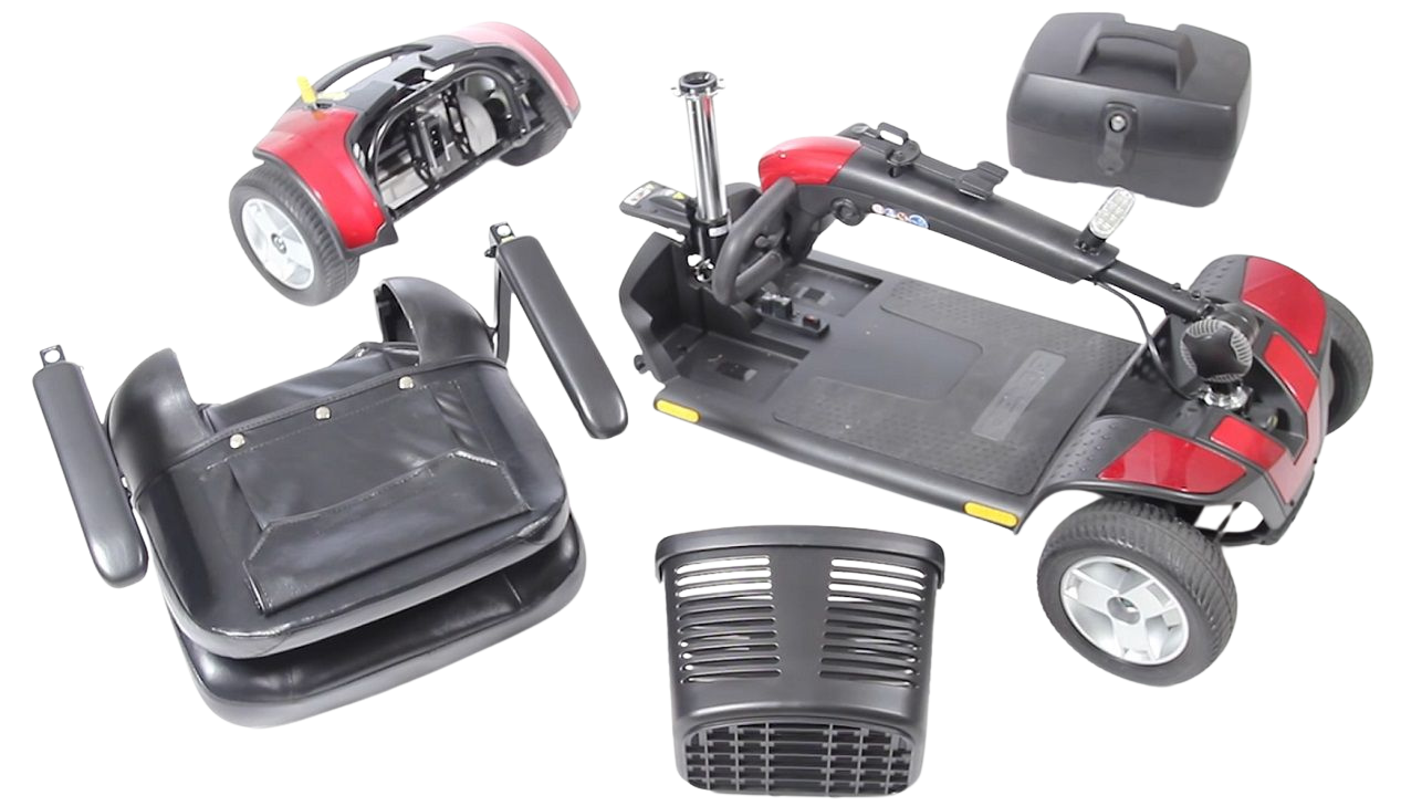 קלנועית 4 GOGO LX – תמונה 3