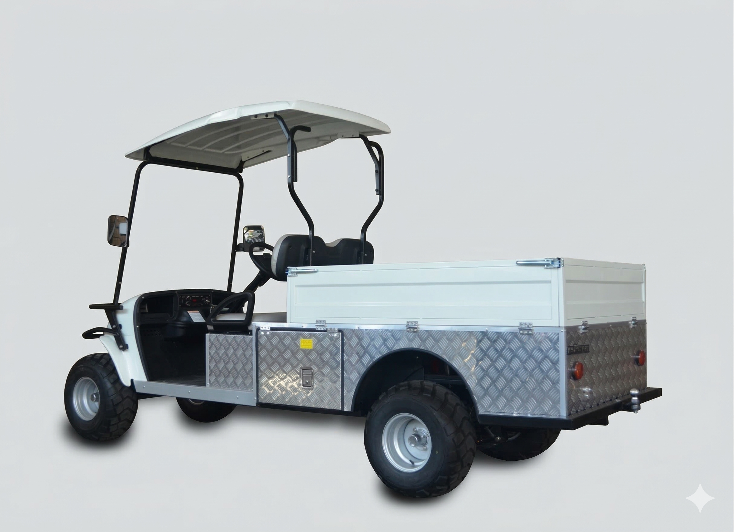 רכב תפעולי מרשל Flat-Bed – תמונה 3