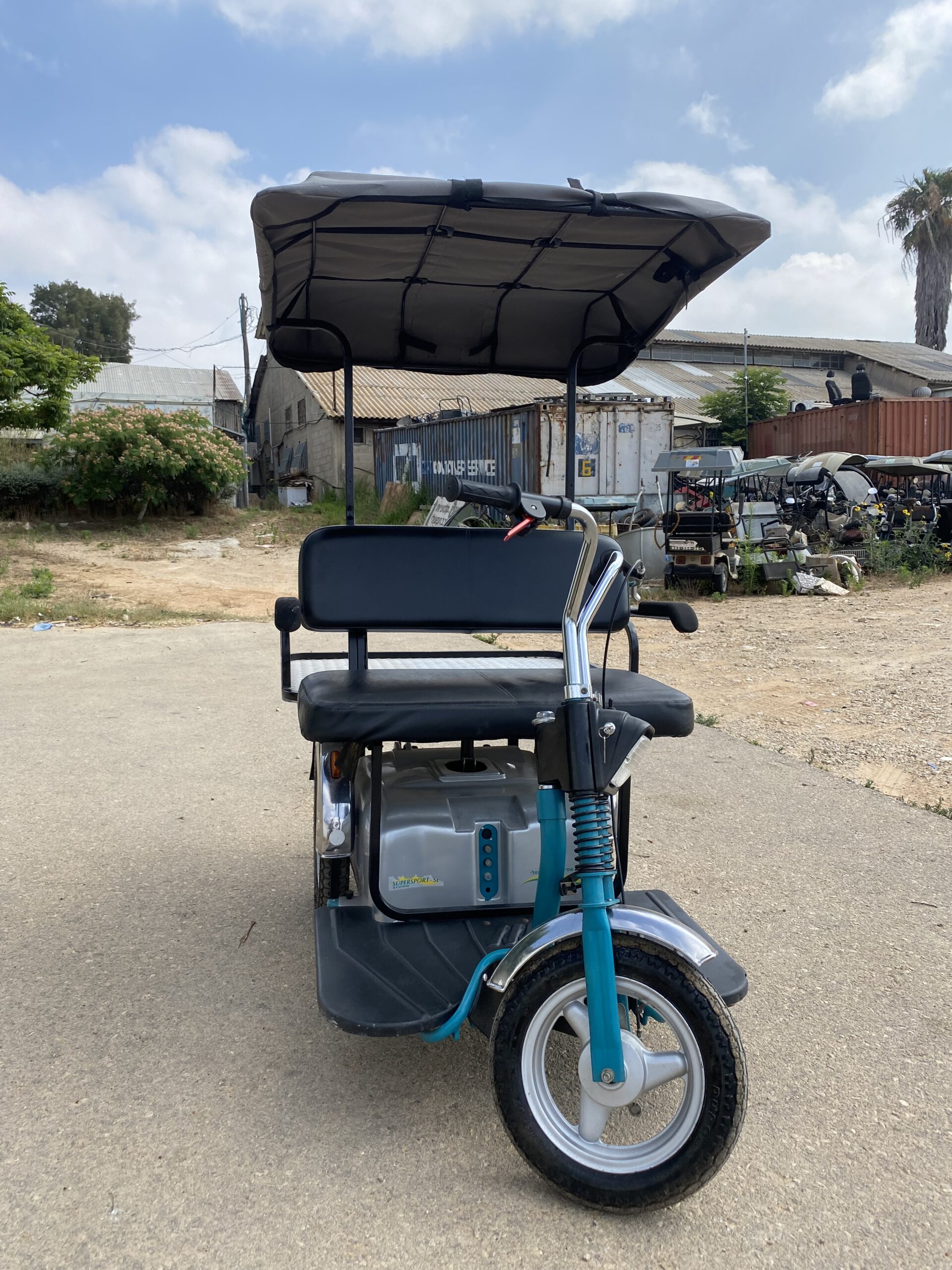 קלנועית אפיקים משפוצת משטחית – תמונה 3