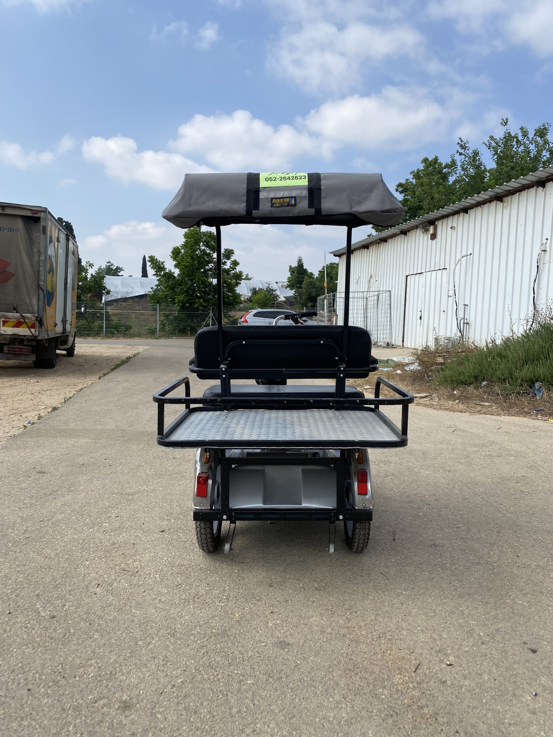 קלנועית אפיקים משפוצת משטחית – תמונה 2