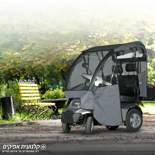 איפה כדאי לאחסן את הקלנועית בחורף?