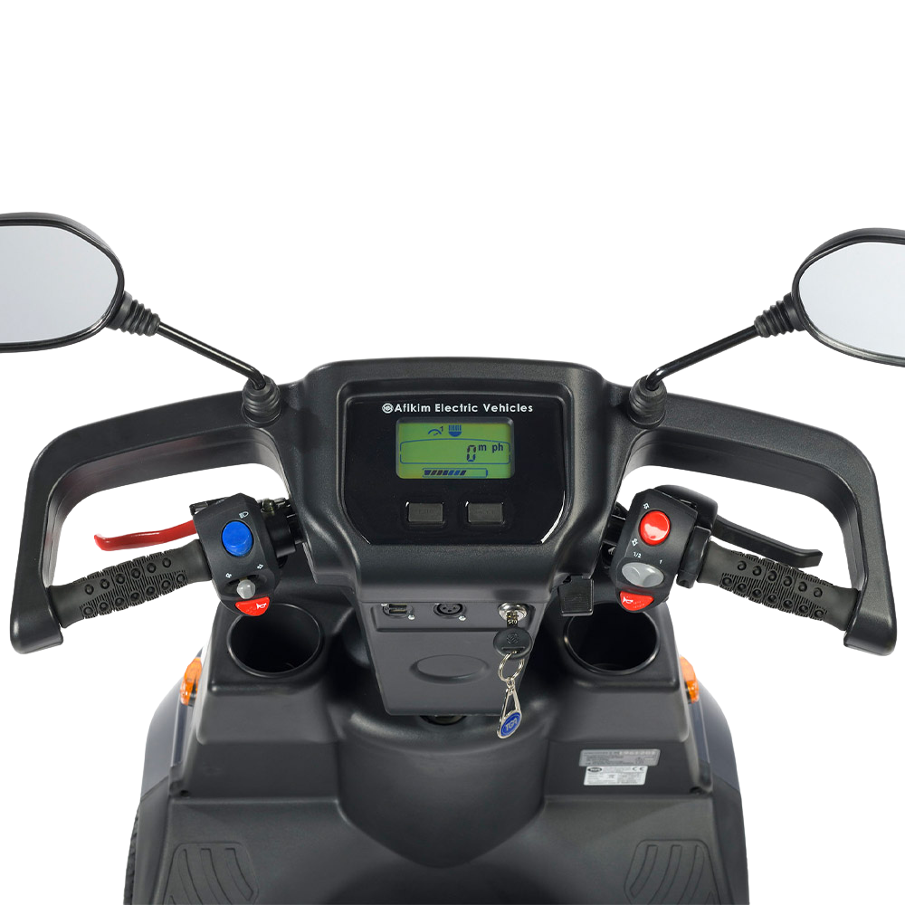 קלנועית AFISCOOTER S4 – תמונה 5